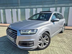 Gris / plata Usado 2016 Audi Q7 S-Line SUV | 31.900 € (Un poco caro)