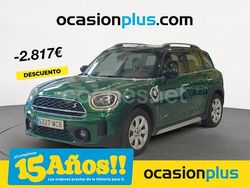 Verde Usado 2022 Mini Cooper Countryman SUV | 24.390 € (Precio justo)