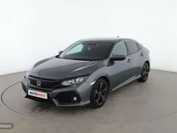 Gris Usado 2019 Honda Civic Elegance Berlina | 19.699 €