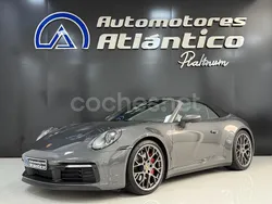 Gris / plata Usado 2023 Porsche 911 Carrera S Cabriolet Descapotable | 159.000 € (Caro)