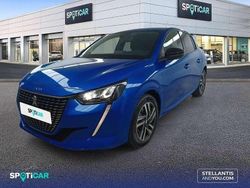 Azul Usado 2022 Peugeot 208 Allure Utilitario | 12.785 € (Precio justo)