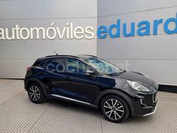 Negro Usado 2022 Ford Puma Titanium SUV | 16.800 € (Precio justo)