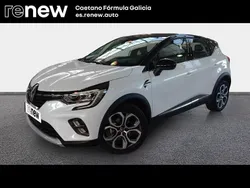 Blanco Usado 2021 Renault Captur Zen SUV | 18.000 € (Precio justo)