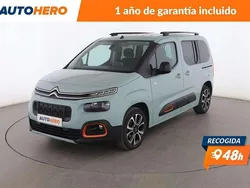 Verde Usado 2019 Citroën Berlingo Shine Monovolumen | 19.599 € (Precio justo)