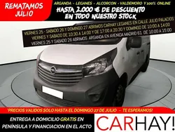 Blanco Usado 2018 Opel Vivaro Edition Van | 15.290 € (Super precio)