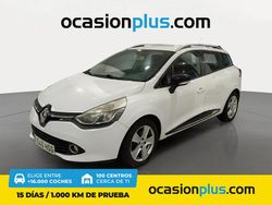 Blanco Usado 2013 Renault Clio GrandTour Dynamique Familiar | 7490 € (Precio justo)