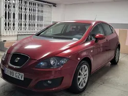 Granate Usado 2010 Seat Leon Style Berlina | 6700 € (Precio justo)