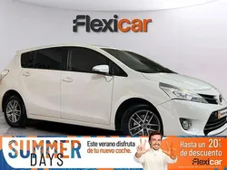 Blanco Usado 2015 Toyota Verso Advance Monovolumen | 12.990 € (Precio justo)