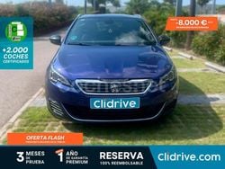 Azul Usado 2015 Peugeot 308 GTi Familiar | 7790 € (Super precio)