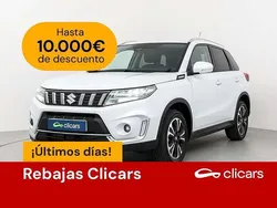 Blanco Usado 2021 Suzuki Vitara GLX SUV | 15.890 € (Precio justo)