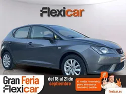 Gris Usado 2016 Seat Ibiza Reference | 9490 € (Precio justo)