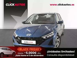 Azul Usado 2025 Hyundai i20 Utilitario | 18.200 € (Precio justo)
