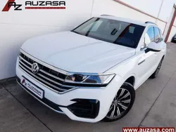 Blanco Usado 2020 VW Touareg R-line SUV | 39.900 € (Buen precio)