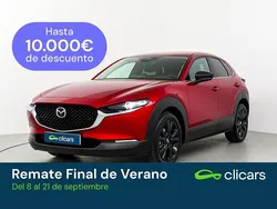 Blanco Usado 2024 Mazda CX-30 Homura-Line SUV | 26.990 € (Precio justo)