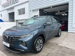 Azul Usado 2022 Hyundai Tucson SUV | 21.895 € (Precio justo)