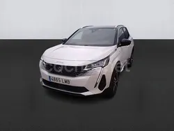 Blanco Usado 2020 Peugeot 3008 GT SUV | 19.000 € (Precio justo)