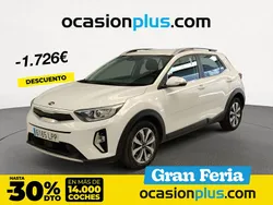 Blanco Usado 2021 Kia Stonic SUV | 18.990 € (Un poco caro)