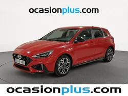 Rojo Usado 2024 Hyundai i30 N Line Utilitario | 18.519 € (Buen precio)