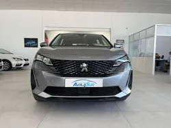 Gris Usado 2021 Peugeot 5008 Active Monovolumen | 16.800 € (Buen precio)