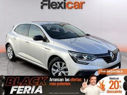 Gris / plata Usado 2020 Renault Mégane IV Business Berlina | 13.990 € (Precio justo)