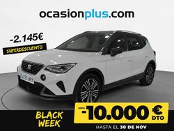 Blanco Usado 2024 Seat Arona FR SUV | 19.200 € (Precio justo)