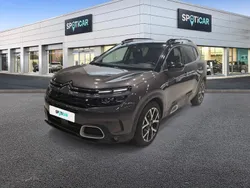 Gris Usado 2020 Citroën C5 Aircross PureTech SUV | 16.490 € (Precio justo)