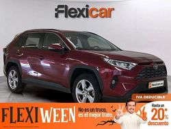 Granate Usado 2021 Toyota RAV4 Hybrid Advance SUV | 27.990 € (Precio justo)