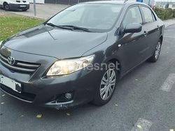 Gris / plata Usado 2008 Toyota Corolla Luna Berlina | 5400 €