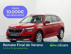 Rojo Usado 2021 Skoda Kamiq Ambition SUV | 15.490 € (Precio justo)