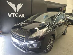 Negro Usado 2015 Peugeot 3008 Allure Monovolumen | 8490 € (Precio justo)