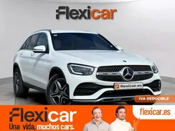 Blanco Usado 2020 Mercedes GLC220 SUV | 37.390 € (Precio justo)