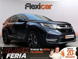 Gris Usado 2019 Honda CR-V Elegance SUV | 25.990 € (Precio justo)
