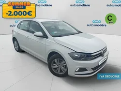 Blanco Usado 2020 VW Polo Advance Berlina | 13.480 € (Precio justo)