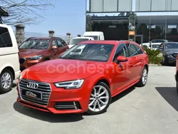 Rojo Usado 2018 Audi A4 S-Line Familiar | 15.900 € (Precio justo)