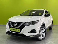 Blanco Usado 2021 Nissan Qashqai Acenta SUV | 21.800 € (Precio justo)