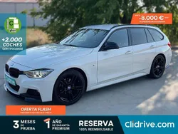 Blanco Usado 2014 BMW 318 Gran Turismo Berlina | 16.590 € (Un poco caro)