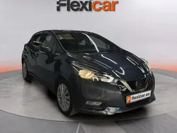 Gris Usado 2018 Nissan Micra N-Connecta Utilitario | 8890 € (Buen precio)