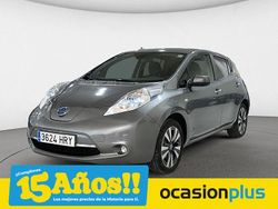 Gris Usado 2013 Nissan Leaf Tekna Utilitario | 7450 € (Precio justo)