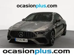 Gris Usado 2022 Mercedes CLA35 AMG AMG Berlina | 48.682 € (Super precio)