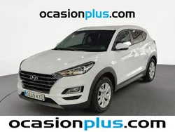 Blanco Usado 2019 Hyundai Tucson SUV | 18.091 € (Buen precio)