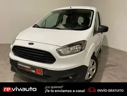 Blanco Usado 2015 Ford Transit Ambiente Familiar | 8990 € (Caro)