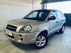 Gris / plata Usado 2010 Hyundai Tucson Classic SUV | 7490 € (Precio justo)