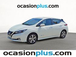 Blanco Usado 2019 Nissan Leaf Acenta Utilitario | 12.719 € (Buen precio)