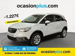 Blanco Usado 2018 Opel Crossland X Selective SUV | 13.200 € (Precio justo)