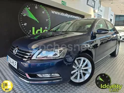 Azul Usado 2012 VW Passat Highline Berlina | 12.490 € (Caro)