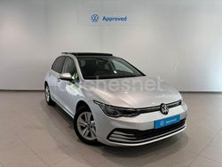 Gris / plata Usado 2021 VW Golf VIII Life Berlina | 25.495 € (Precio justo)