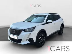 Blanco Usado 2021 Peugeot 2008 Allure SUV | 14.800 € (Precio justo)