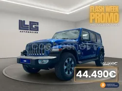 Azul Usado 2019 Jeep Wrangler Unlimited Sport SUV | 44.490 € (Precio justo)
