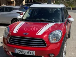 Rojo Usado 2014 Mini Cooper D Countryman SUV | 11.900 € (Precio justo)