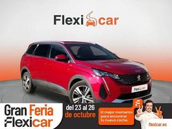 Rojo Usado 2021 Peugeot 5008 Allure Monovolumen | 20.490 € (Precio justo)
